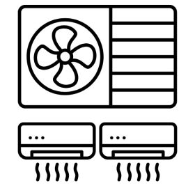 Multisplit Klímák